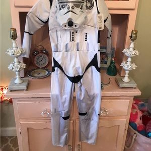 Storm trooper New With tags costume Halloween dress up